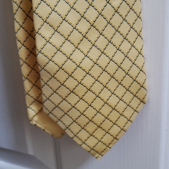 100% Auth HERMES TIE Silk Necktie Mens CLA… - Picture 4 of 5
